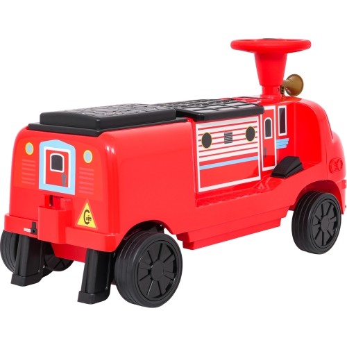 Pojazd elektryczny Red Station Locomotive