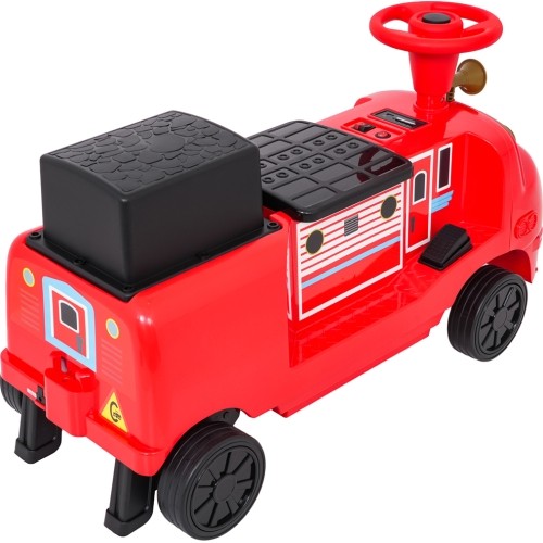 Pojazd elektryczny Red Station Locomotive