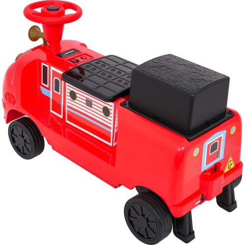 Pojazd elektryczny Red Station Locomotive