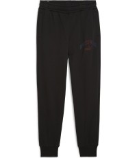 Spodnie dresowe męskie Puma Ess+ Logo Lab Sweatpants FL, czarne 681776 01