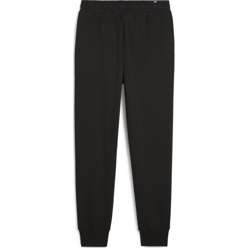 Spodnie dresowe męskie Puma Ess+ Logo Lab Sweatpants FL, czarne 681776 01