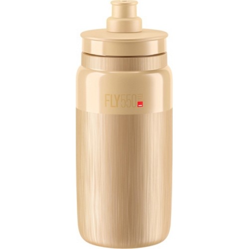 Bidon Elite Fly MTB 550ml (kremowy)