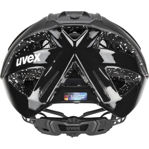 Kask Uvex Gravel X black skyfall matt 52-57 cm