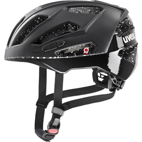 Kask Uvex Gravel X black skyfall matt 52-57 cm