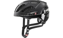 Kask Uvex Gravel X black skyfall matt 52-57 cm