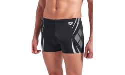 Szorty kąpielowe M Poseidonia Swim Short Black-White 100 - 501
