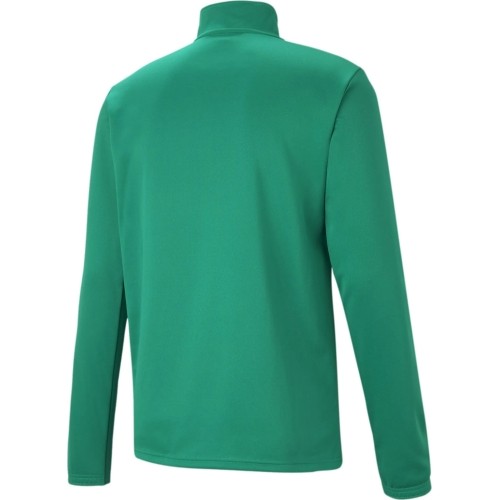 Bluza męska Puma TeamRise 1/4 Zip Top zielona 657394 05