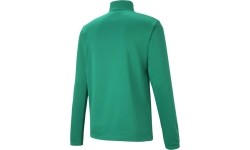 Bluza męska Puma TeamRise 1/4 Zip Top zielona 657394 05