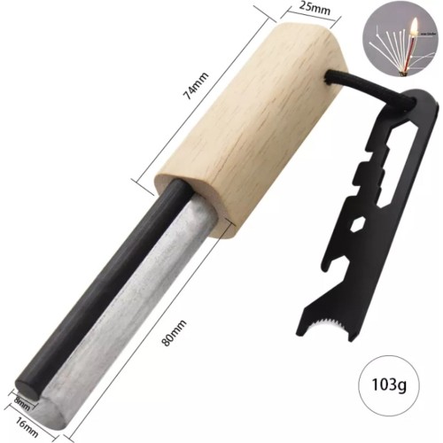 Krzesiwo Origin Outdoors „Striker 2 in 1“