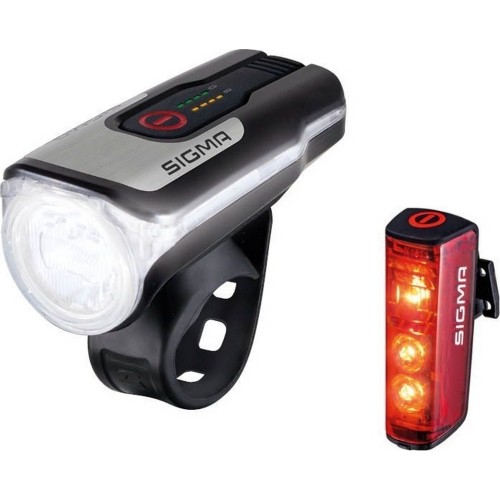 Zestaw oświetlenia Sigma Aura 80 + Blaze USB