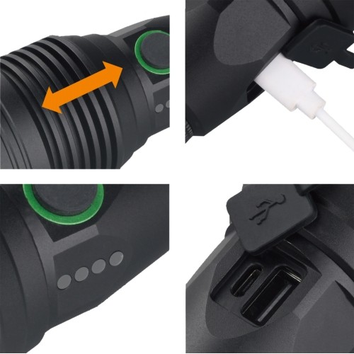 Latarka LED Origin Outdoors „Goliath“
