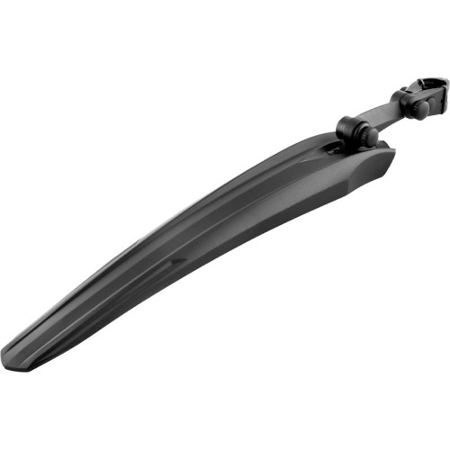 Galinis skydelis FORCE Wigo ant balnelio 24"-29" (juodas)