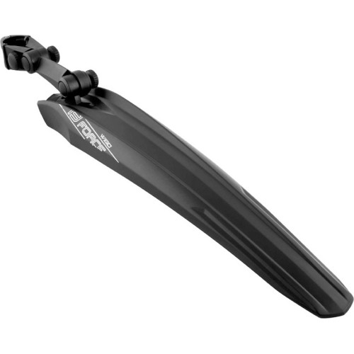Galinis skydelis FORCE Wigo ant balnelio 24"-29" (juodas)