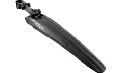 Galinis skydelis FORCE Wigo ant balnelio 24"-29" (juodas)