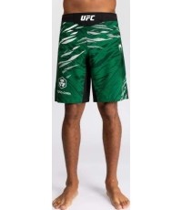Męskie spodenki do walki UFC Fusion by Venum Authentic Fight Night - Long Fit - Zielone