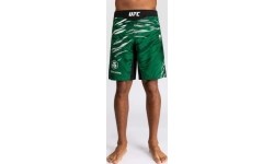 Męskie spodenki do walki UFC Fusion by Venum Authentic Fight Night - Long Fit - Zielone