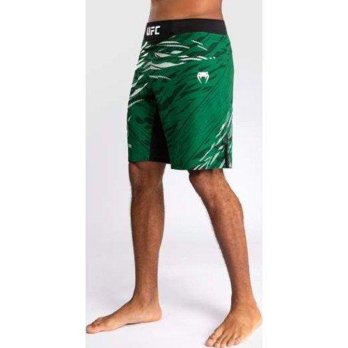 Męskie spodenki do walki UFC Fusion by Venum Authentic Fight Night - Long Fit - Zielone
