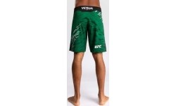 Męskie spodenki do walki UFC Fusion by Venum Authentic Fight Night - Long Fit - Zielone