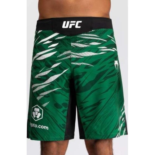 Męskie spodenki do walki UFC Fusion by Venum Authentic Fight Night - Long Fit - Zielone