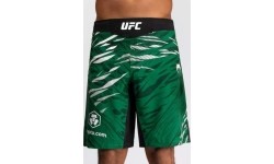 Męskie spodenki do walki UFC Fusion by Venum Authentic Fight Night - Long Fit - Zielone