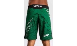 Męskie spodenki do walki UFC Fusion by Venum Authentic Fight Night - Long Fit - Zielone