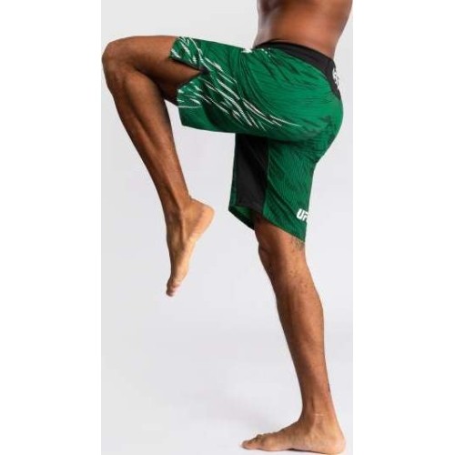 Męskie spodenki do walki UFC Fusion by Venum Authentic Fight Night - Long Fit - Zielone