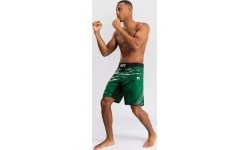 Męskie spodenki do walki UFC Fusion by Venum Authentic Fight Night - Long Fit - Zielone