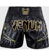 Venum Matupa Muay Thai Shorts - Black/Grey/Gold