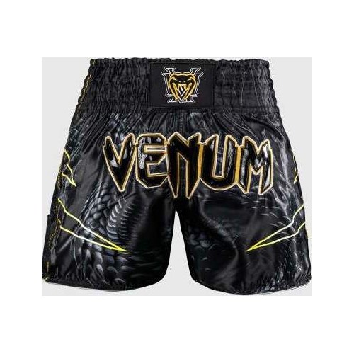 Venum Matupa Muay Thai Shorts - Black/Grey/Gold