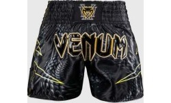 Venum Matupa Muay Thai Shorts - Black/Grey/Gold