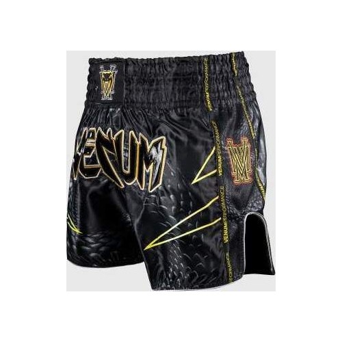 Venum Matupa Muay Thai Shorts - Black/Grey/Gold
