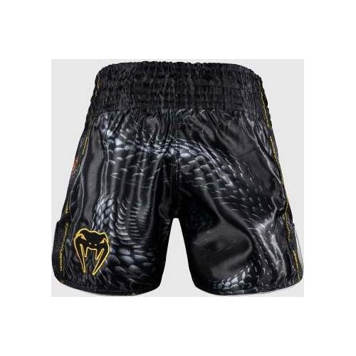Venum Matupa Muay Thai Shorts - Black/Grey/Gold
