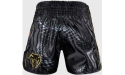 Venum Matupa Muay Thai Shorts - Black/Grey/Gold