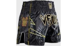 Venum Matupa Muay Thai Shorts - Black/Grey/Gold