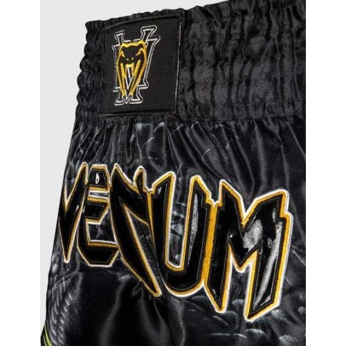 Venum Matupa Muay Thai Shorts - Black/Grey/Gold