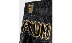 Venum Matupa Muay Thai Shorts - Black/Grey/Gold