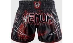 Venum Matupa Muay Thai Shorts - Black/Red/Silver
