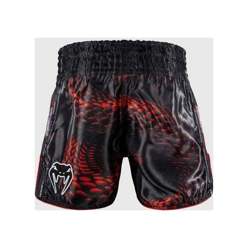 Venum Matupa Muay Thai Shorts - Black/Red/Silver