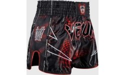 Venum Matupa Muay Thai Shorts - Black/Red/Silver
