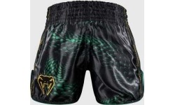 Venum Matupa Muay Thai Shorts - Black/Green/Gold