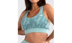 Damski biustonosz sportowy Venum Graffiti - Aqua