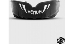 Ochraniacz na zęby Venum Challenger Kids – czarno-biały