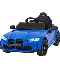 Pojazd elektryczny BMW M4, niebieski