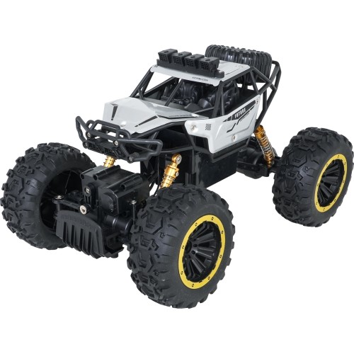 Zdalnie sterowany crawler CLIMB POWER 1:18, srebrny