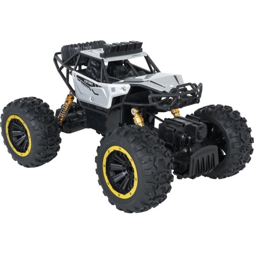 Zdalnie sterowany crawler CLIMB POWER 1:18, srebrny