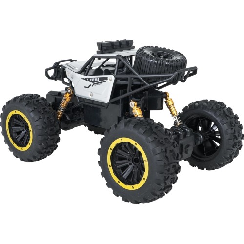 Zdalnie sterowany crawler CLIMB POWER 1:18, srebrny