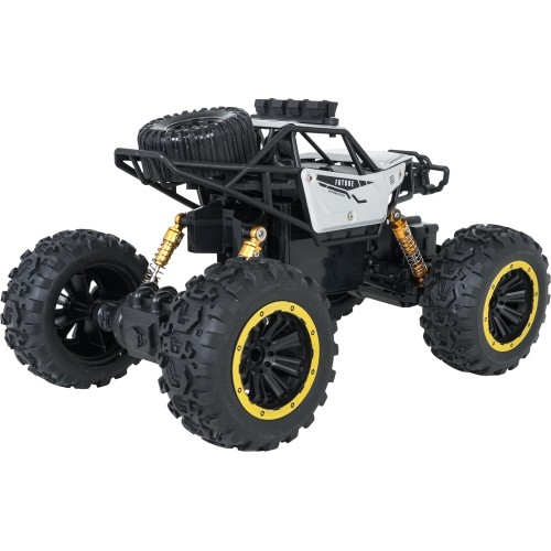Zdalnie sterowany crawler CLIMB POWER 1:18, srebrny