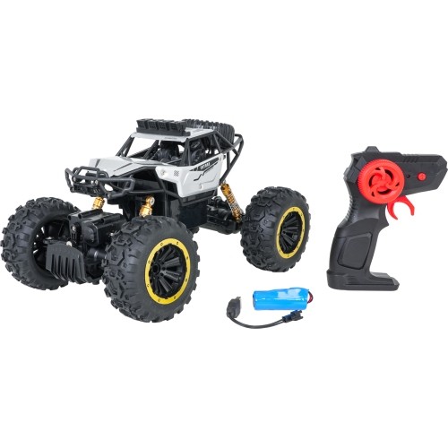 Zdalnie sterowany crawler CLIMB POWER 1:18, srebrny
