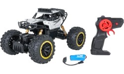 Zdalnie sterowany crawler CLIMB POWER 1:18, srebrny