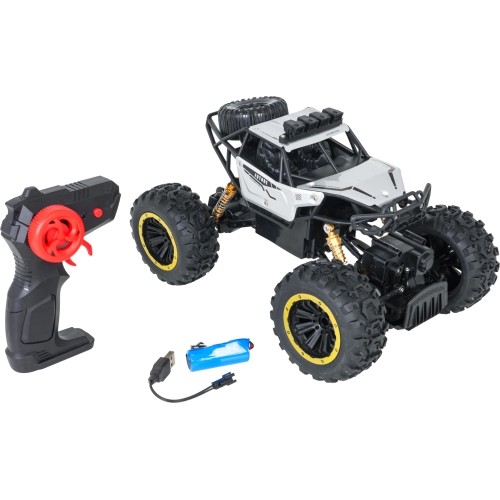 Zdalnie sterowany crawler CLIMB POWER 1:18, srebrny